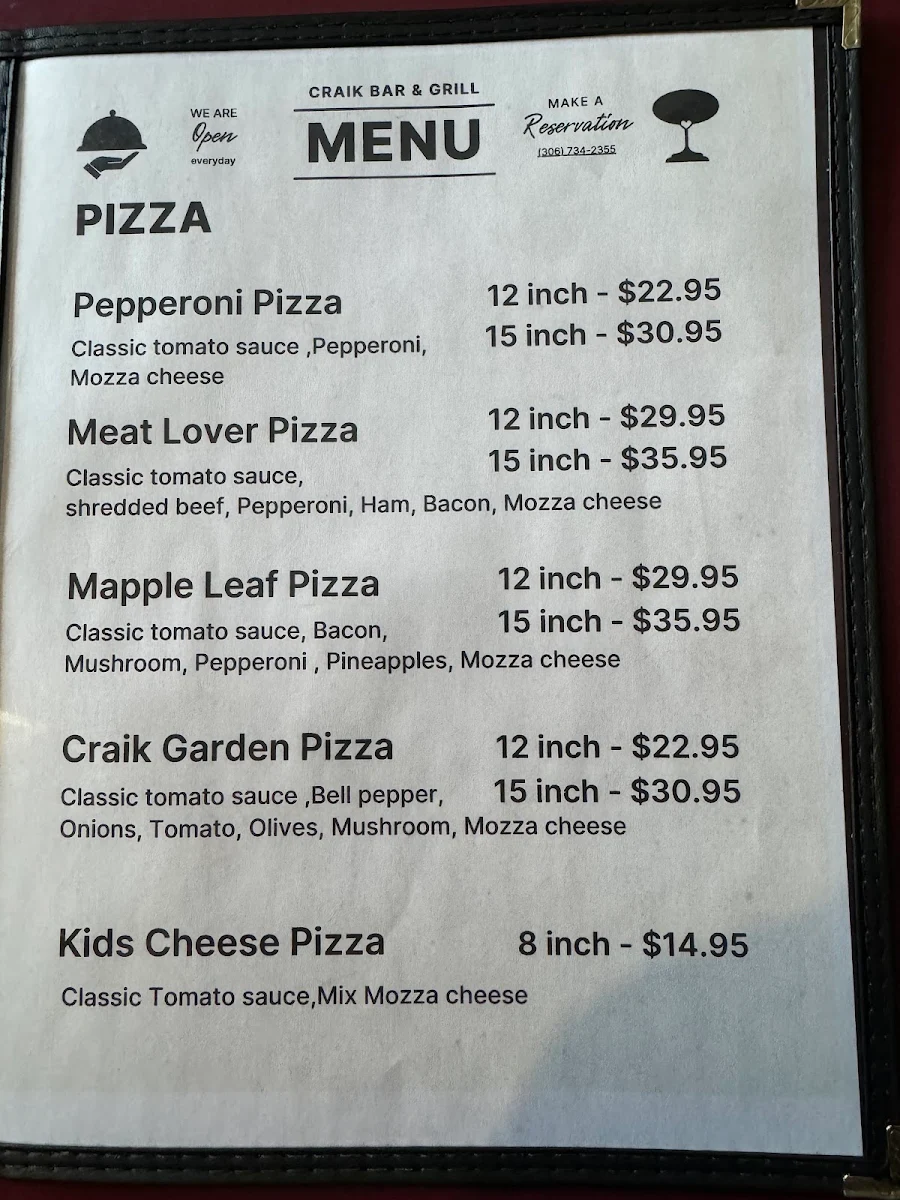 Menu photo 1