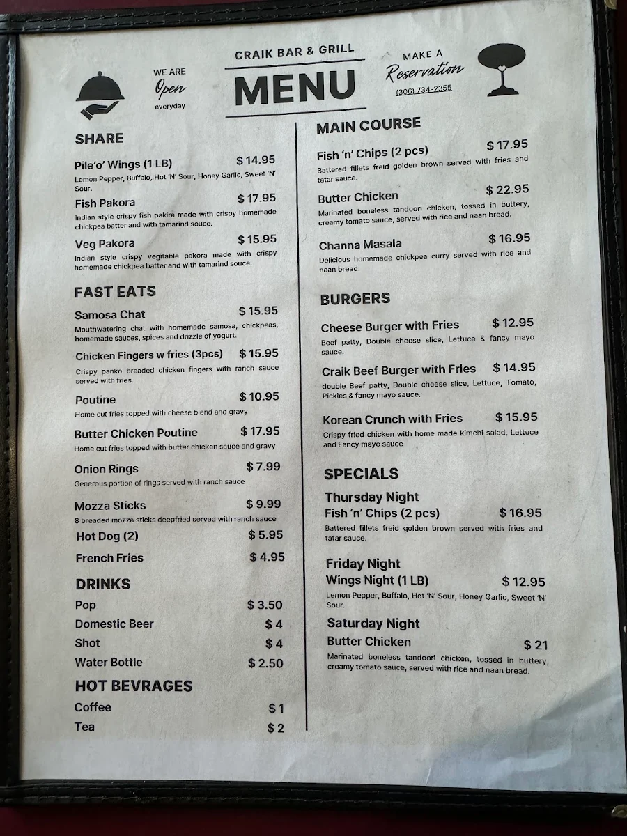 Menu photo 2
