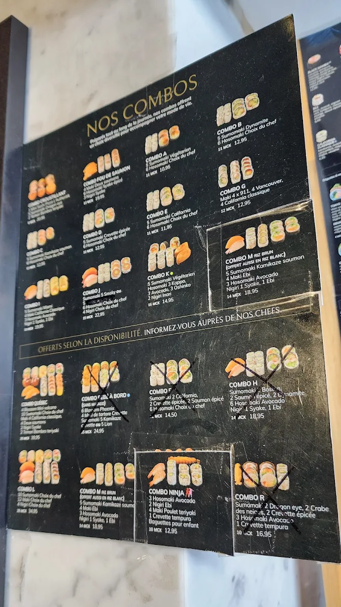 Menu photo 1