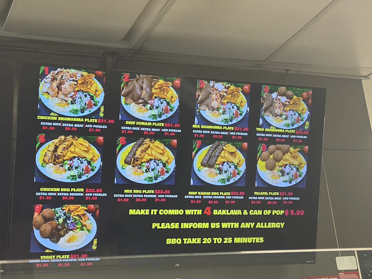 Menu photo 1