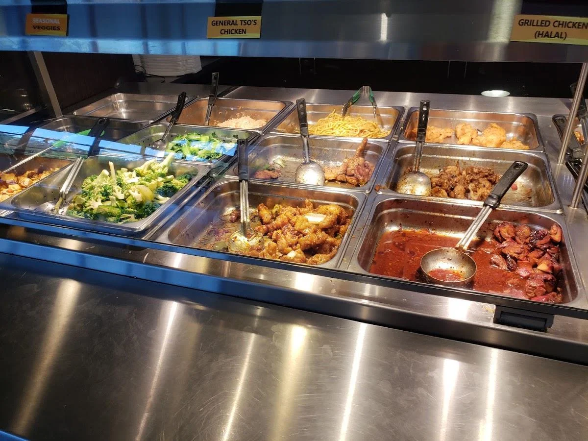 Vibe, Asian Gourmet Wok & Grill