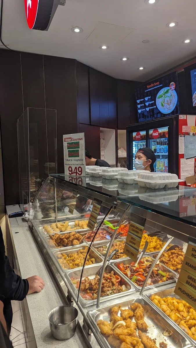 Vibe, Asian Gourmet Wok & Grill