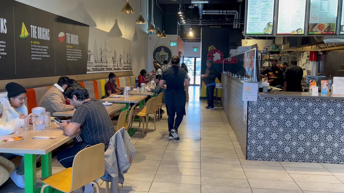 Vibe, My Roti Place/My Dosa Place