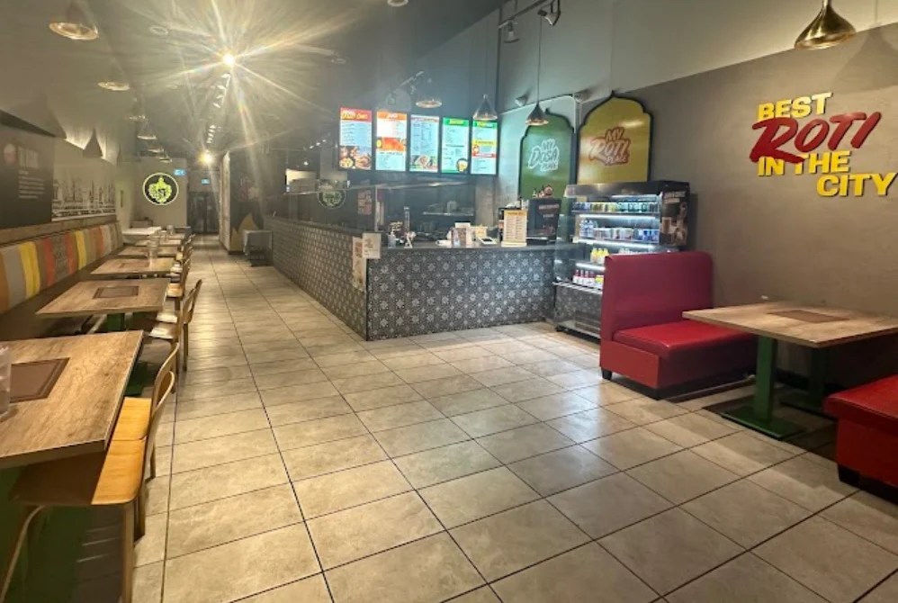 Vibe, My Roti Place/My Dosa Place