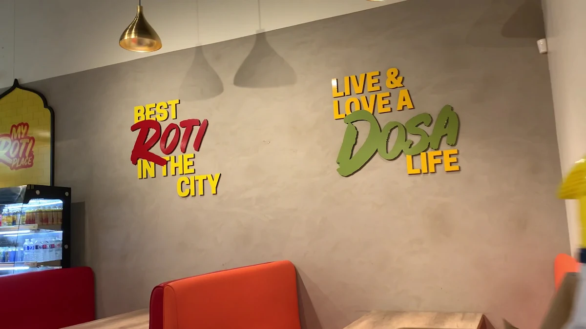 Vibe, My Roti Place/My Dosa Place