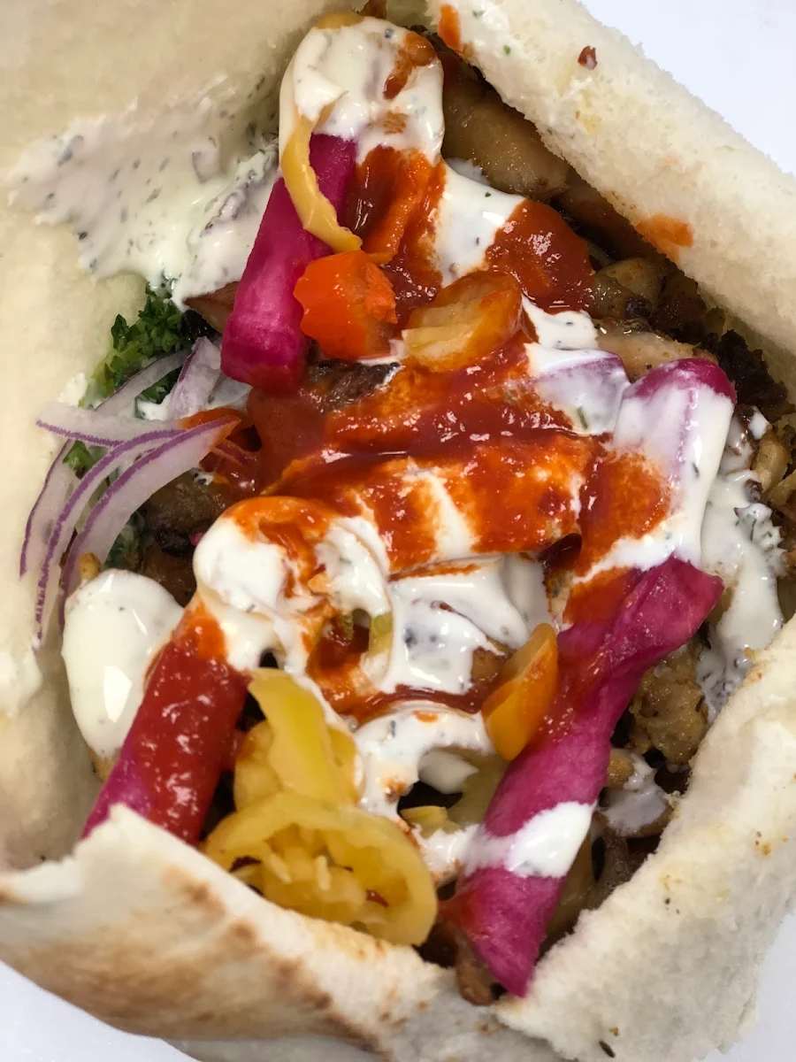 Food & drink, Mr. Greek Donair Store
