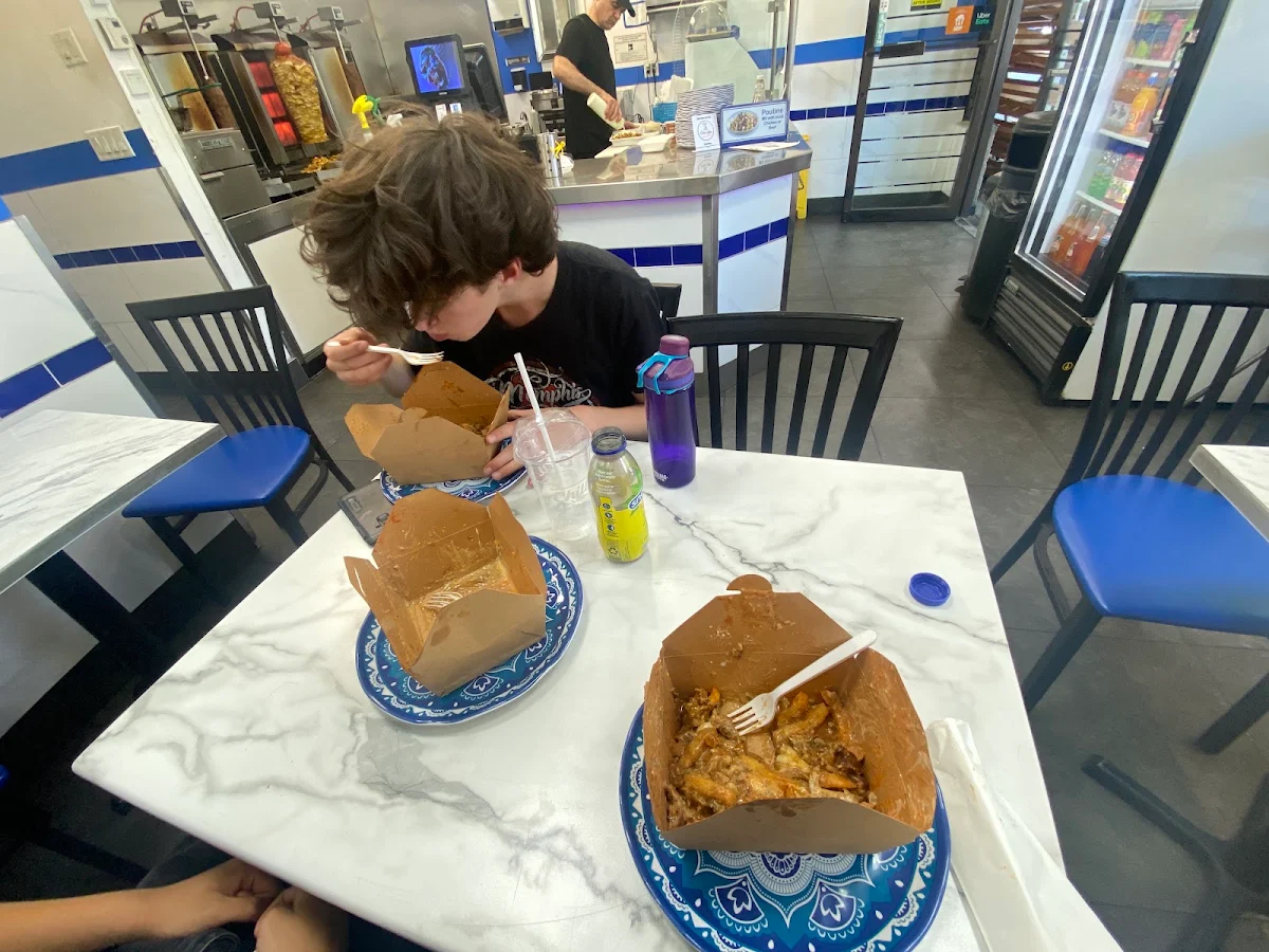 Food & drink, Mr. Greek Donair Store