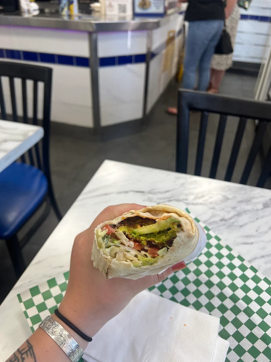 Food & drink, Mr. Greek Donair Store