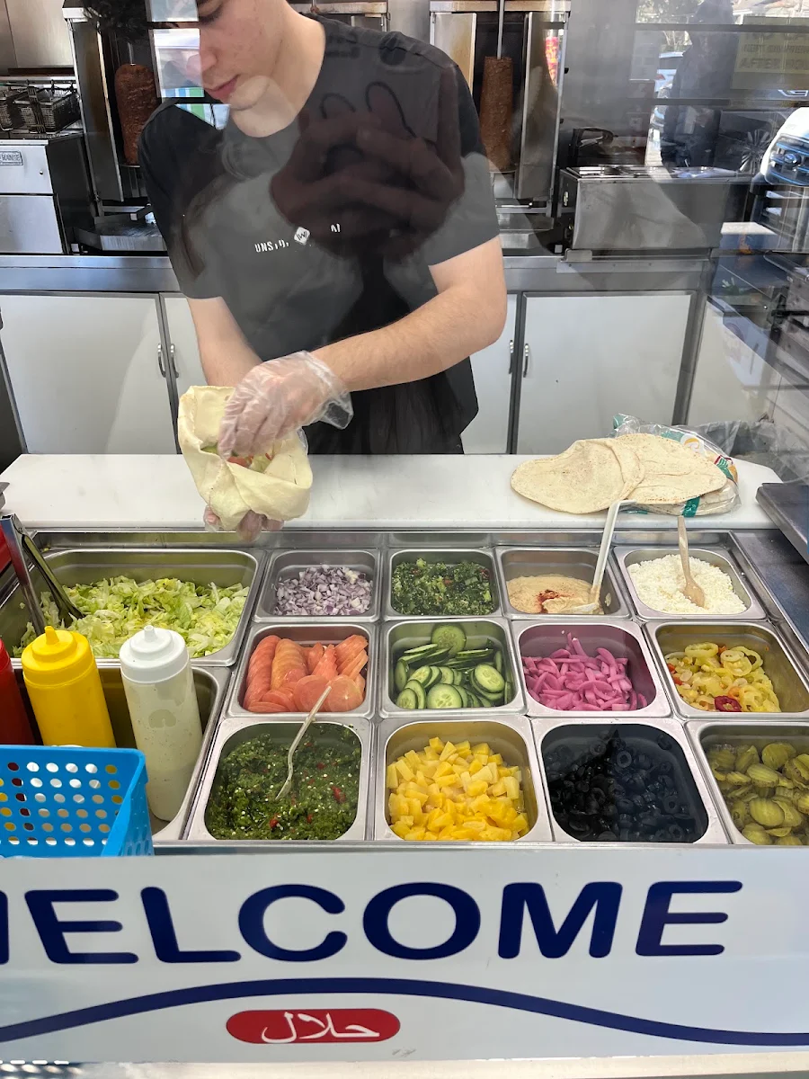 Food & drink, Mr. Greek Donair Store
