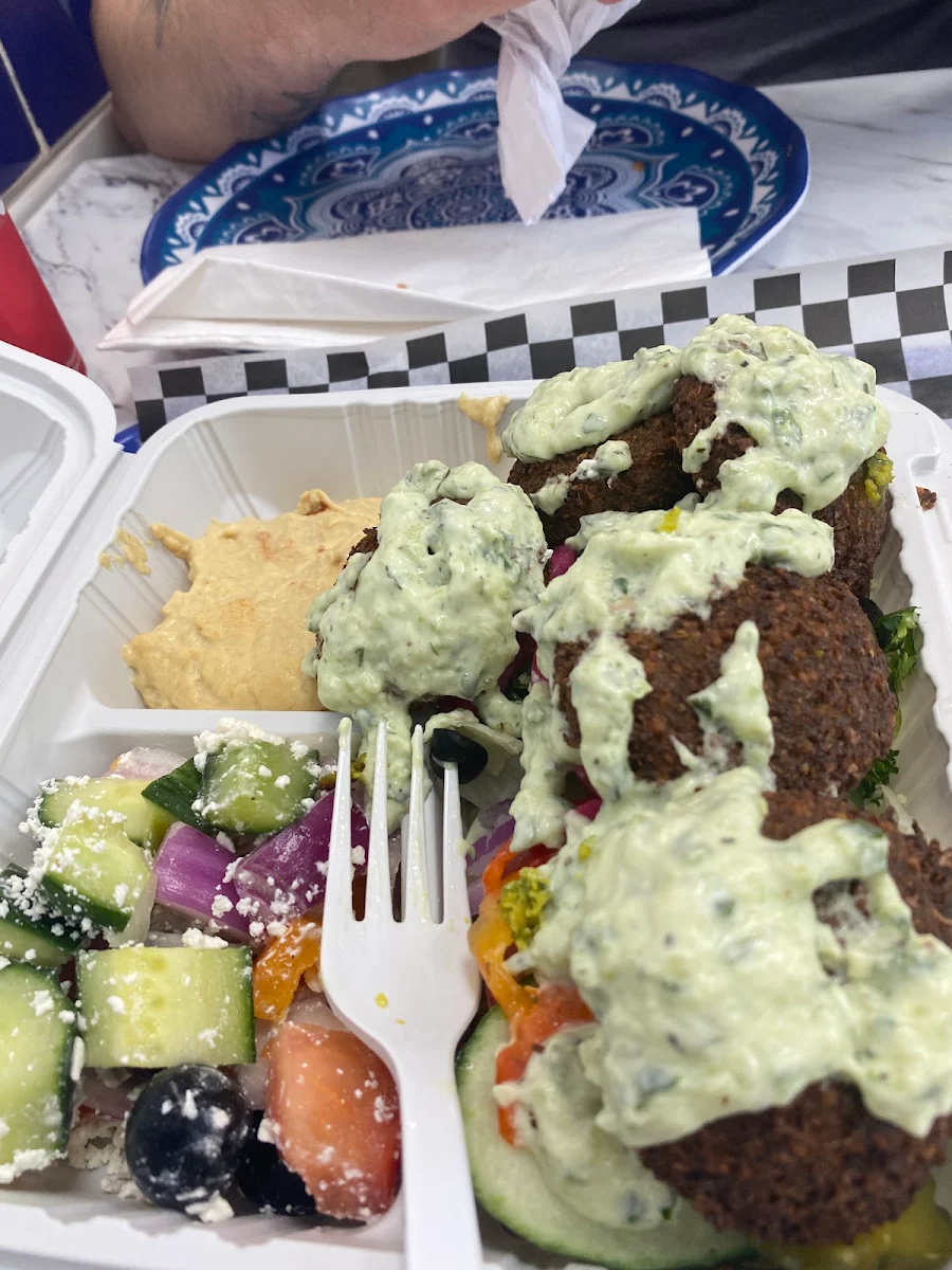 Food & drink, Mr. Greek Donair Store