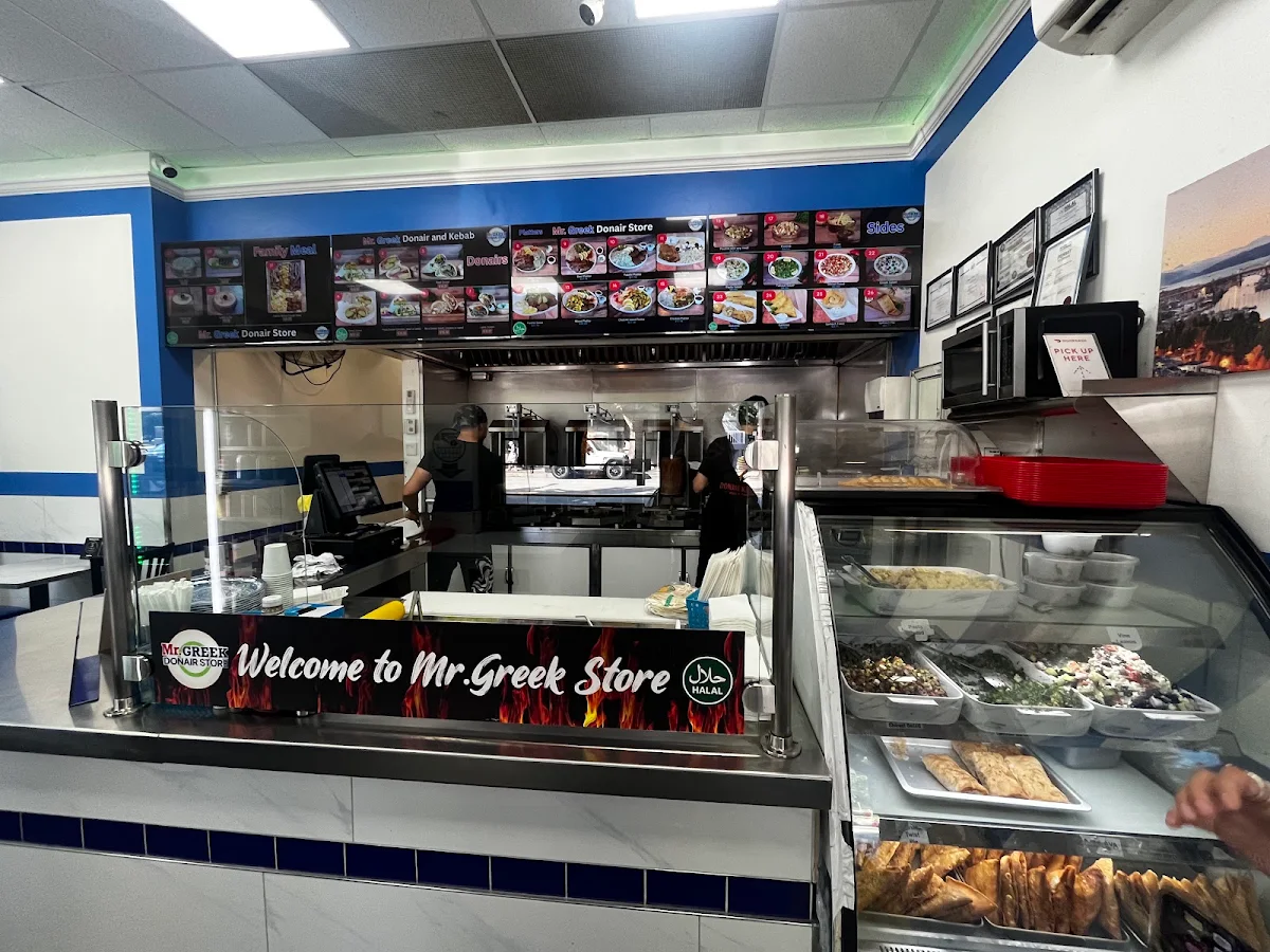 Vibe, Mr. Greek Donair Store