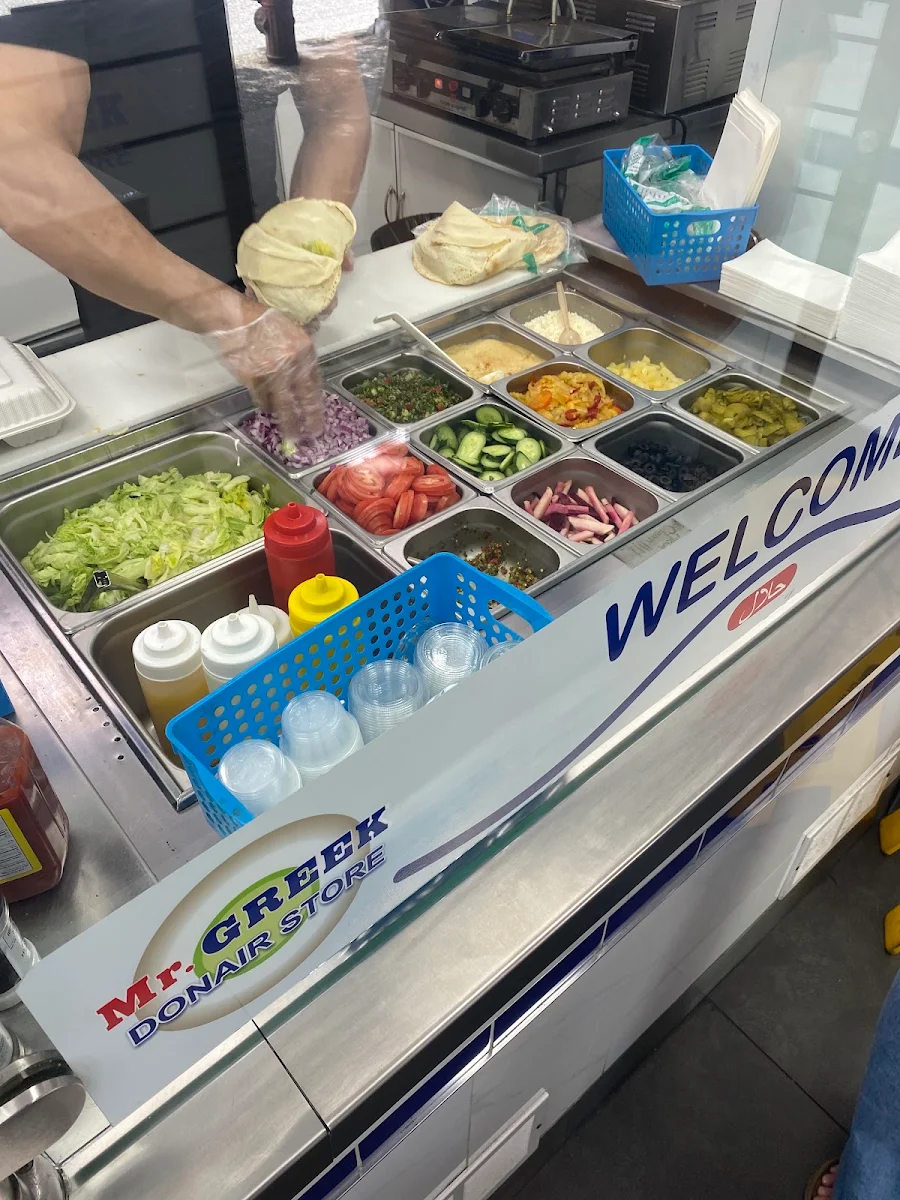 Vibe, Mr. Greek Donair Store