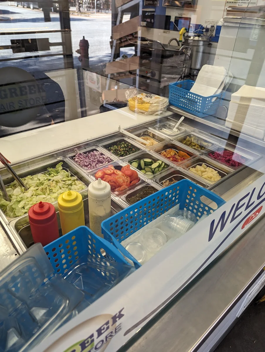 Vibe, Mr. Greek Donair Store