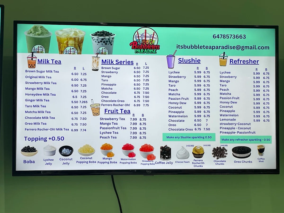 Menu photo 1