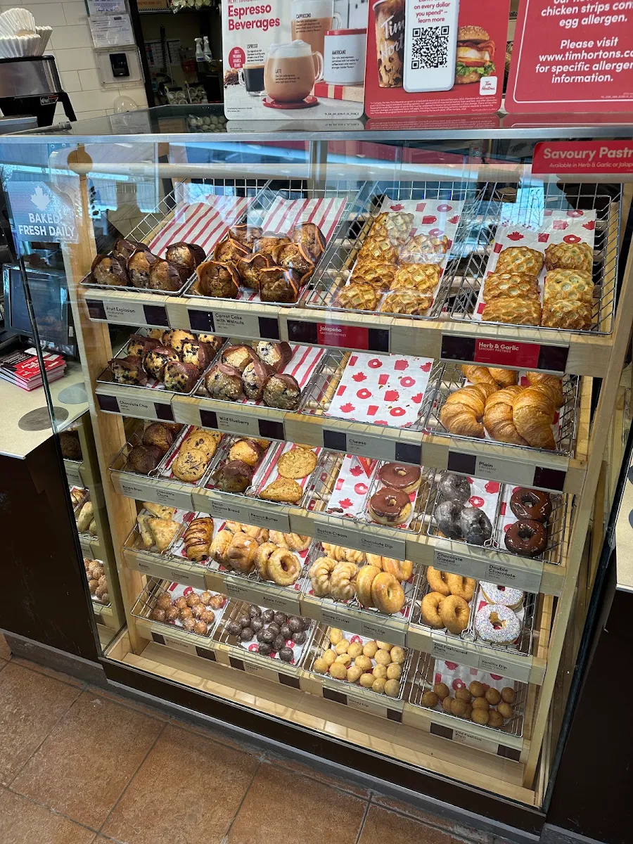 Vibe, Tim Hortons