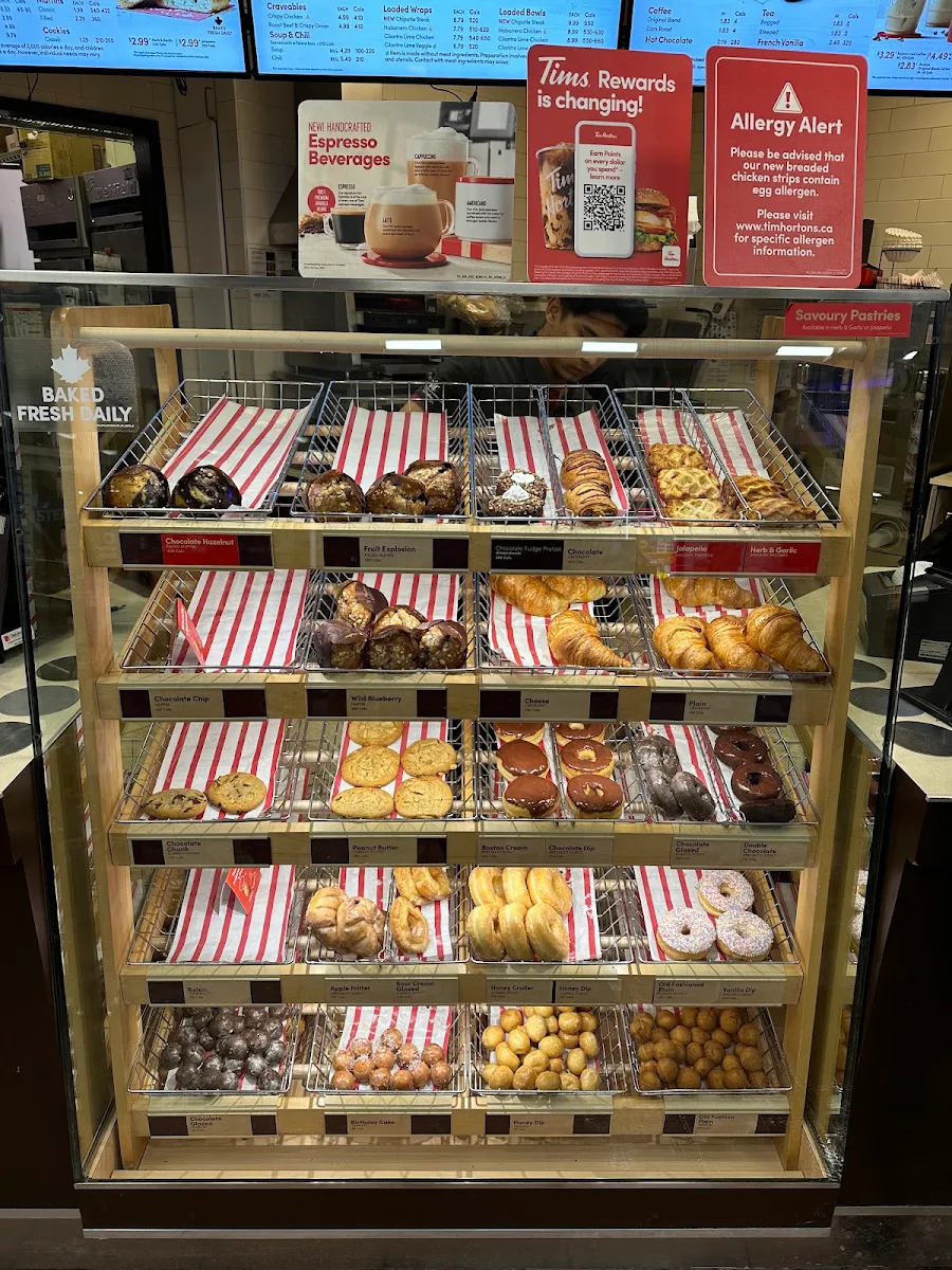Vibe, Tim Hortons