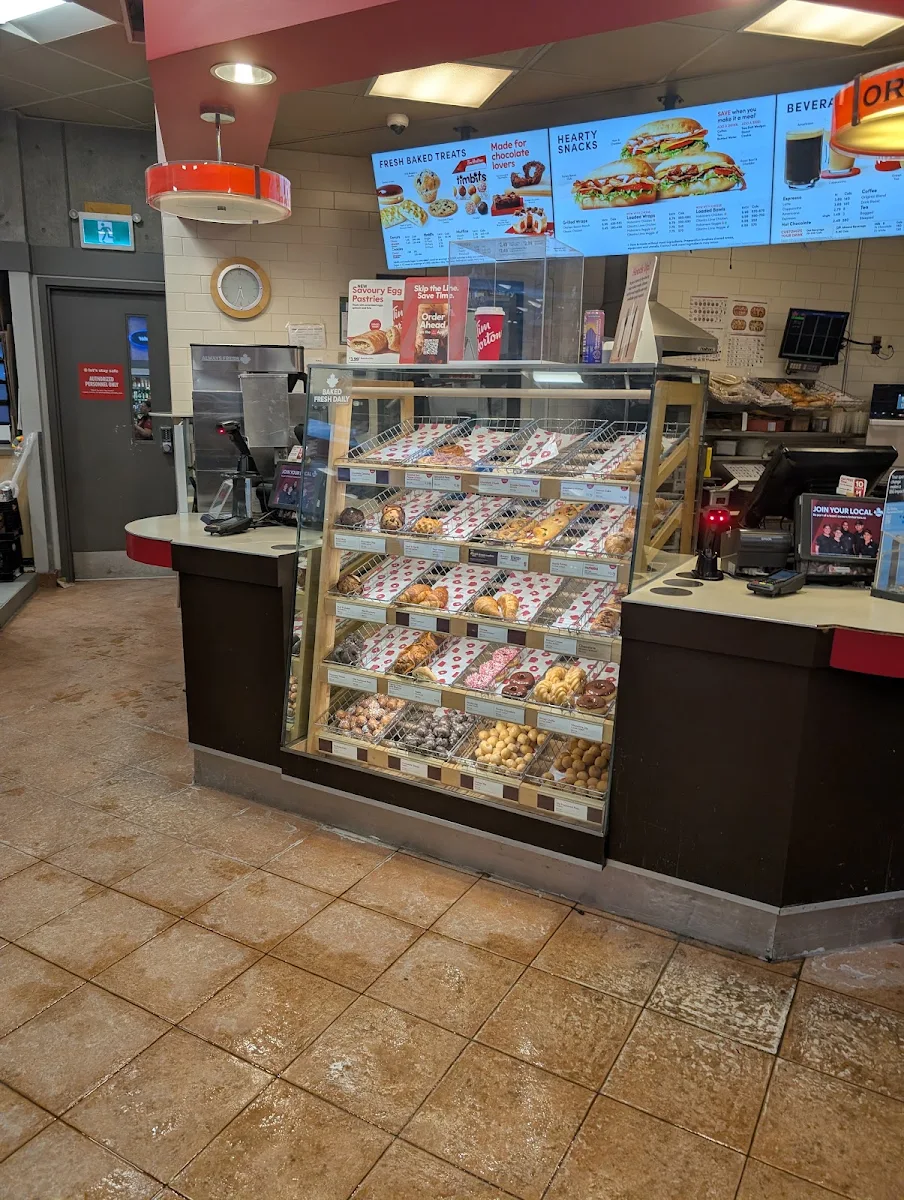Vibe, Tim Hortons
