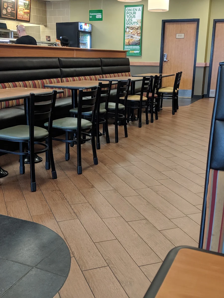 Vibe, Subway
