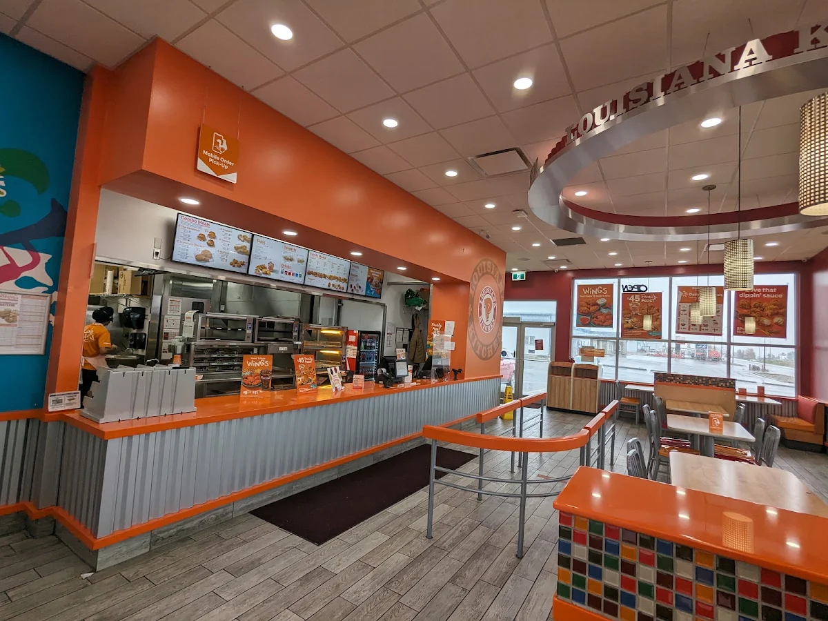 Vibe, Popeyes Louisiana Kitchen