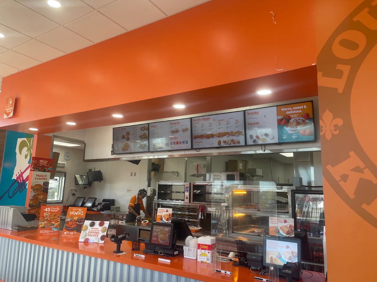 Vibe, Popeyes Louisiana Kitchen