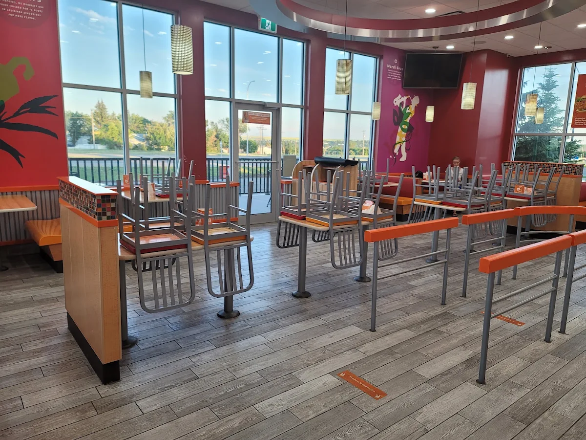Vibe, Popeyes Louisiana Kitchen