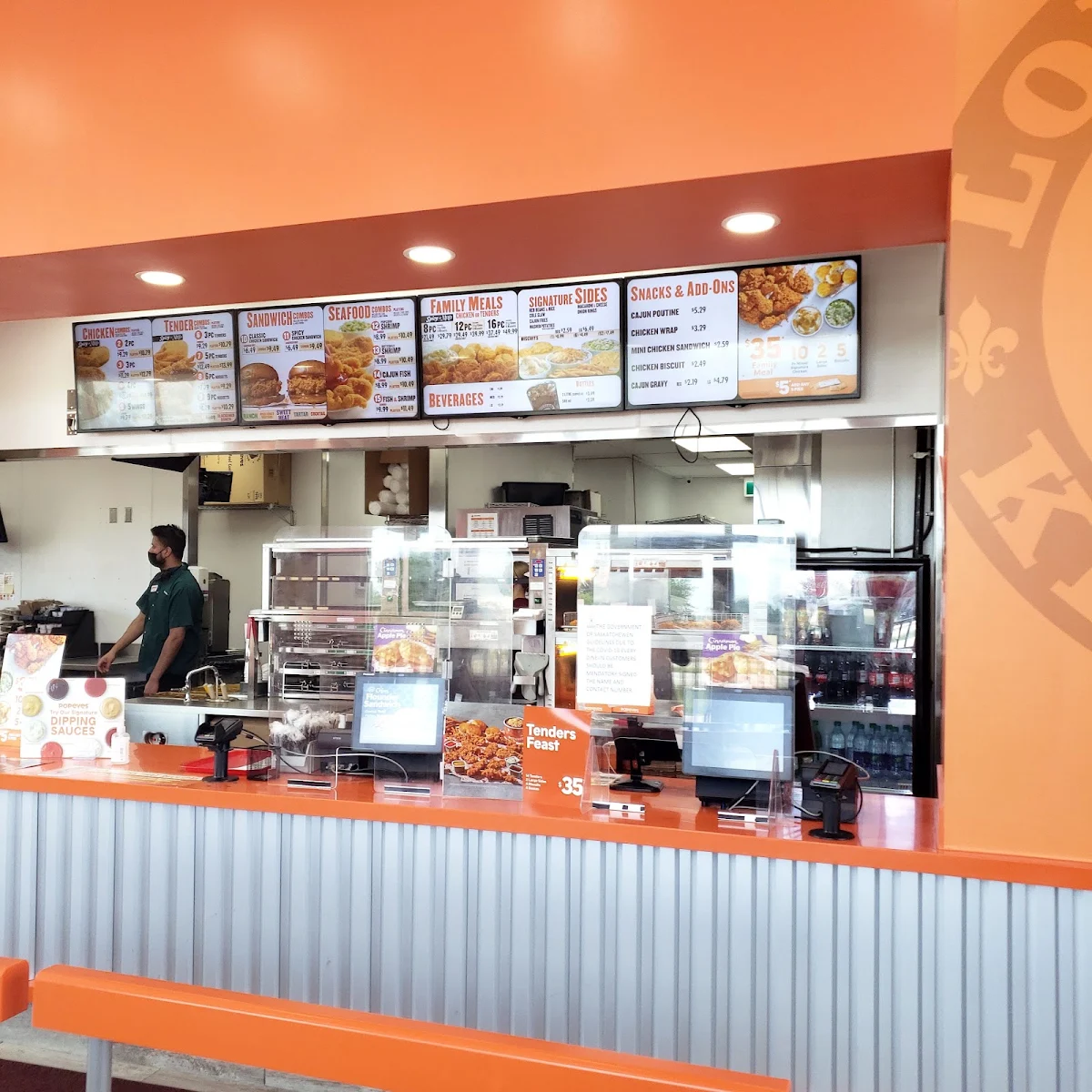 Vibe, Popeyes Louisiana Kitchen