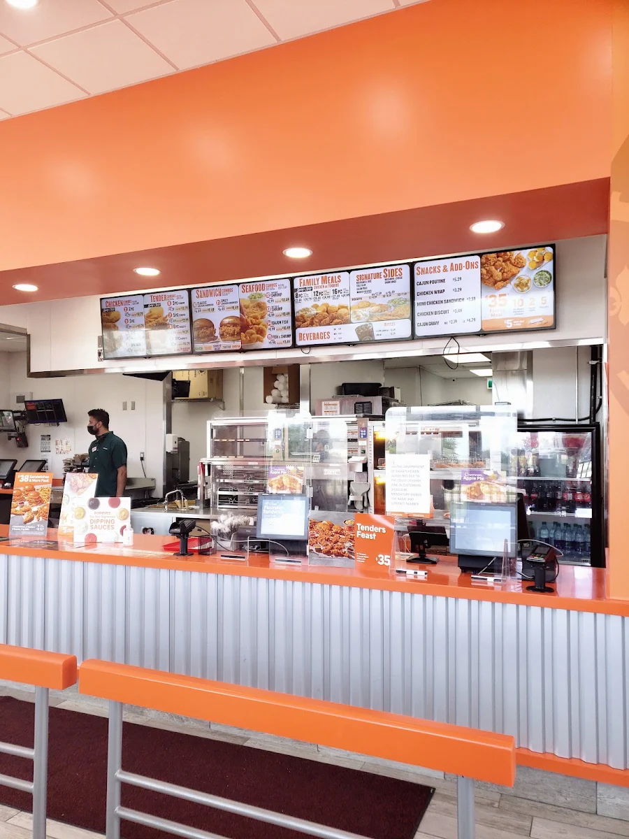 Vibe, Popeyes Louisiana Kitchen