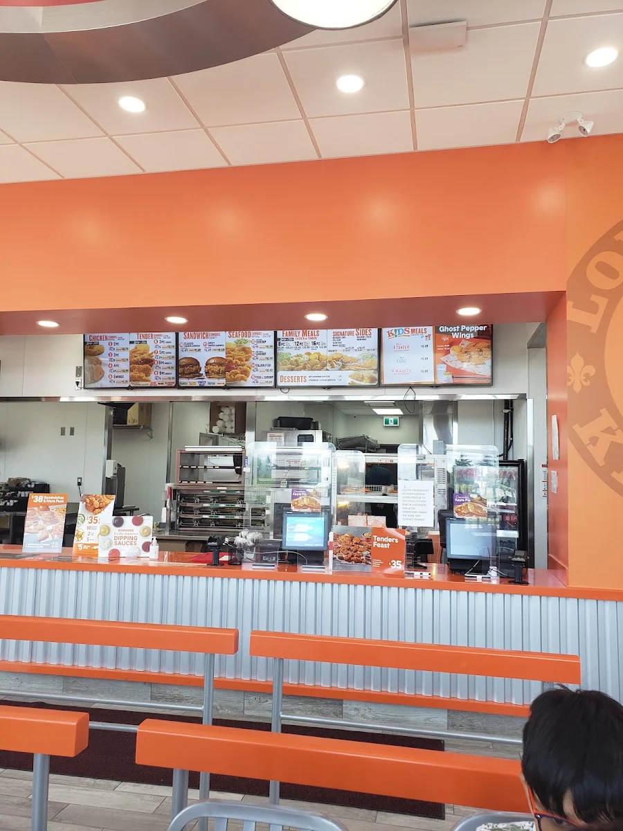 Vibe, Popeyes Louisiana Kitchen