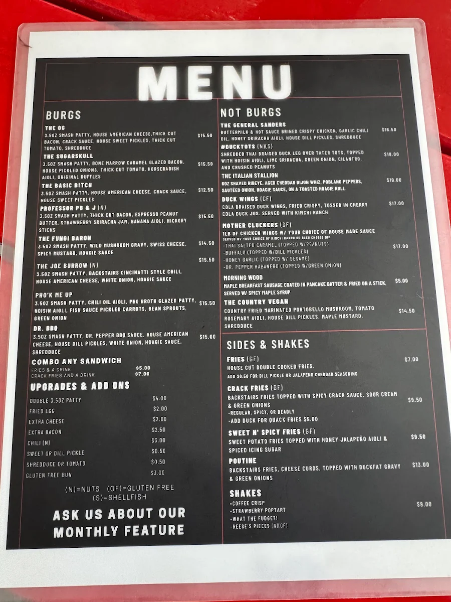 Menu photo 1