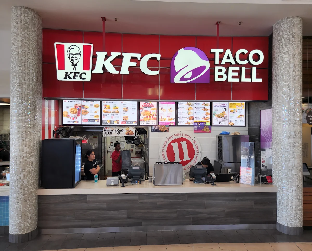 Menu, Taco Bell