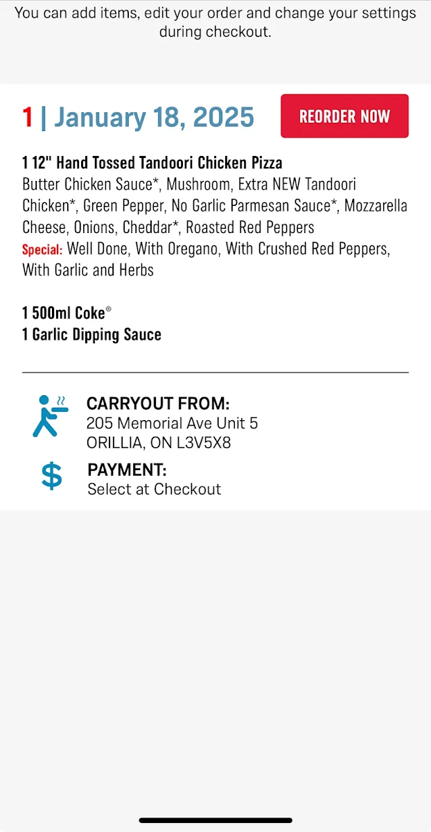 Menu photo 1