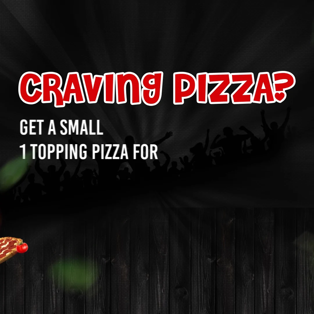 Menu, Pizza Depot