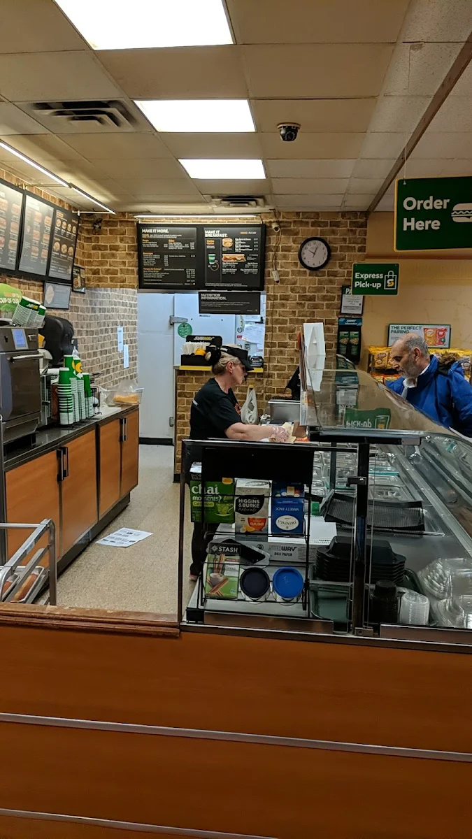 Vibe, Subway