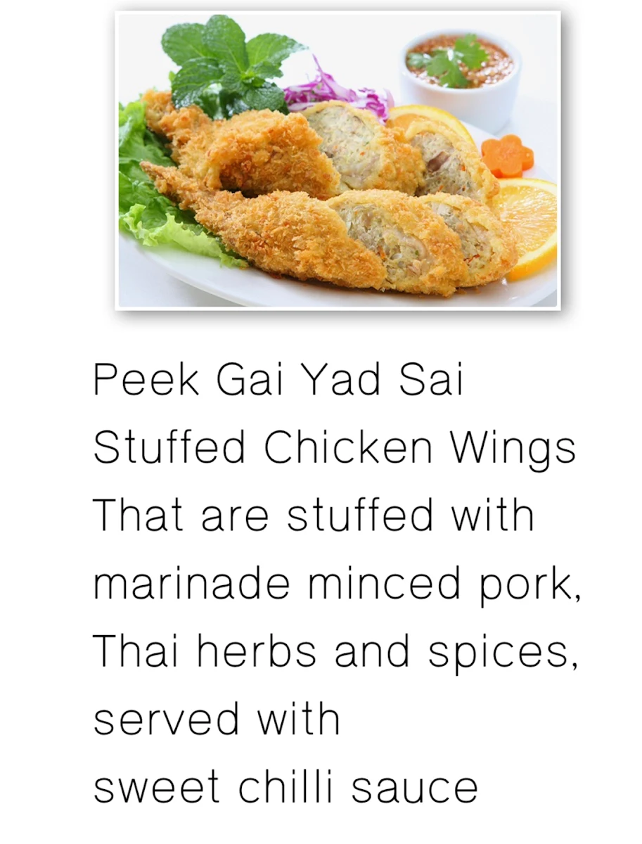 Menu, Better Bee Cooking