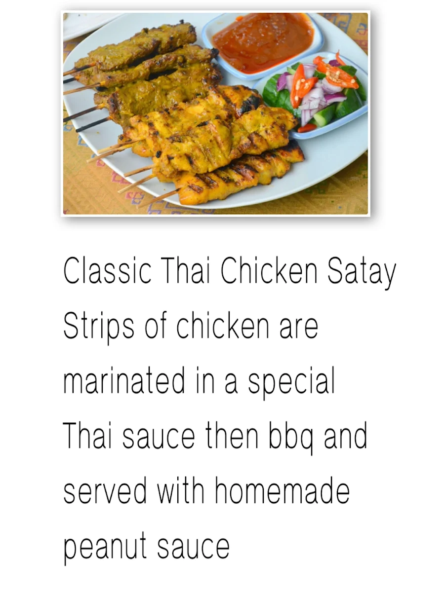Menu, Better Bee Cooking