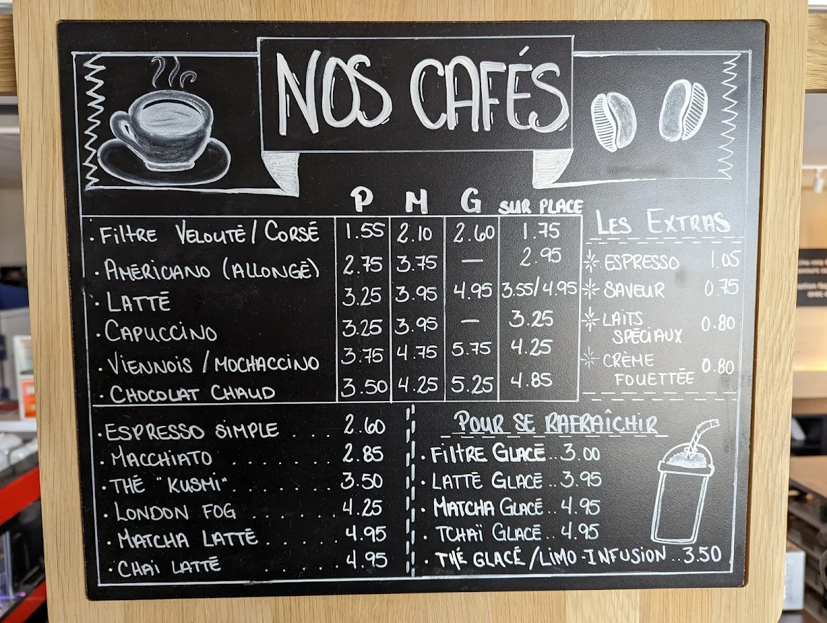 Menu photo 1