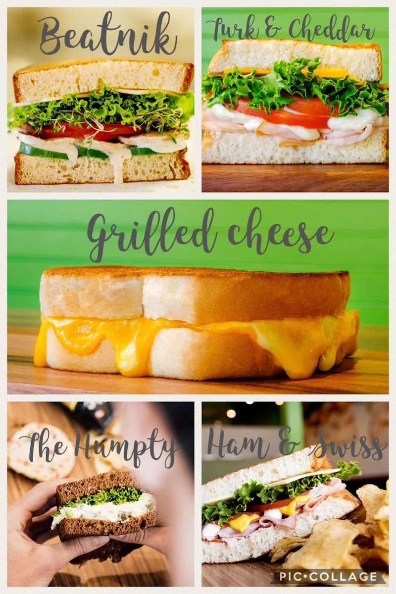 Menu, Press'd Sandwich Shop