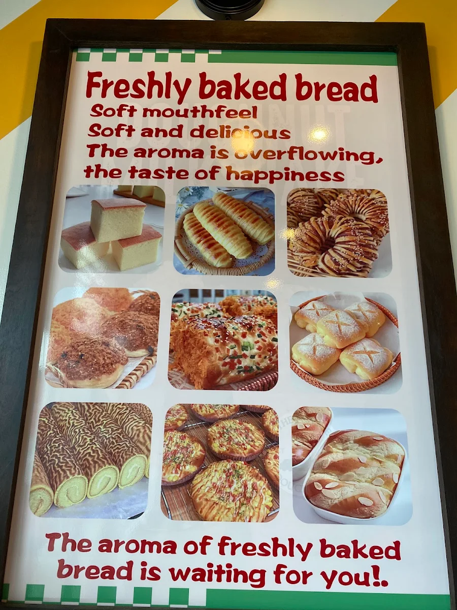 Menu, SATUN CAKE SHOP