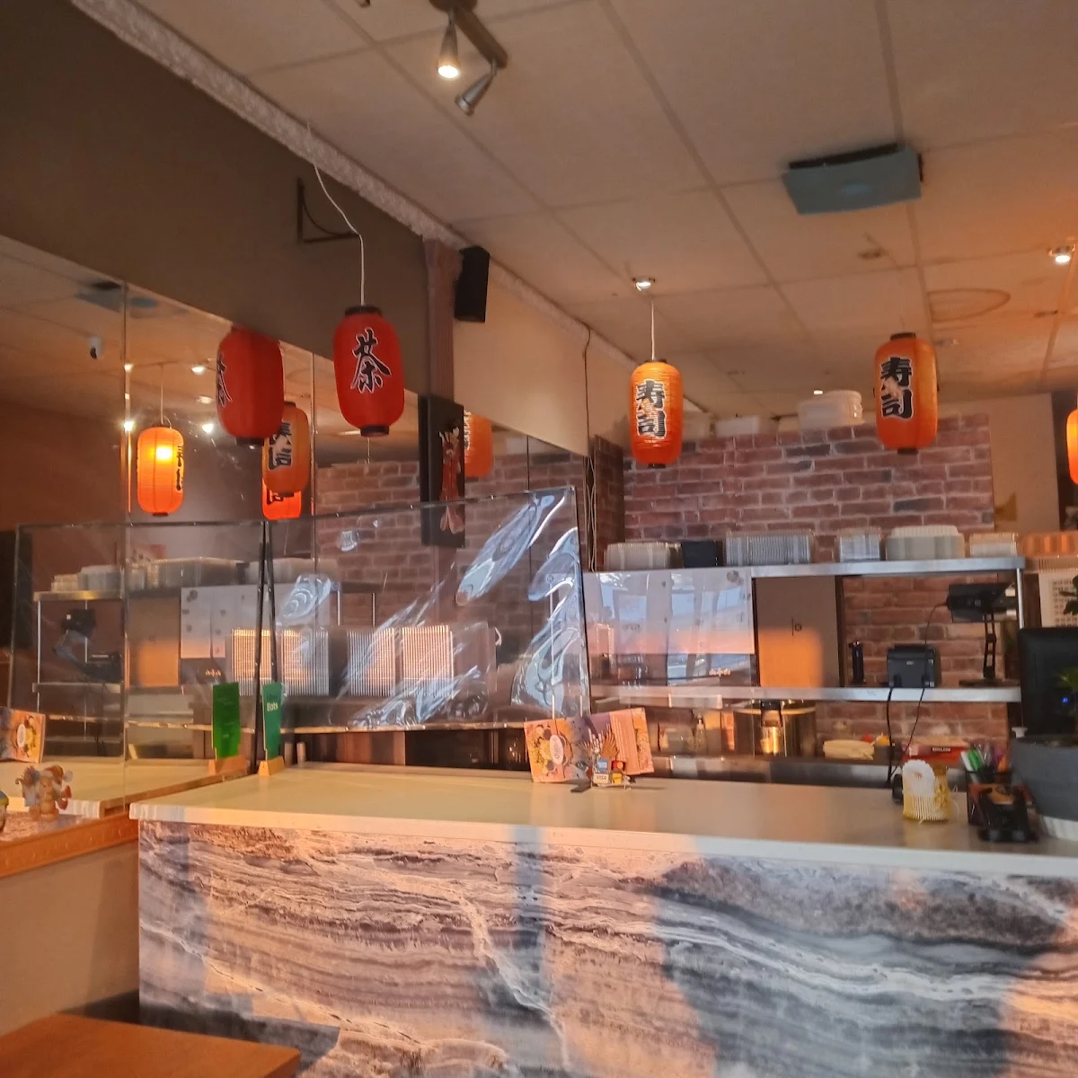 Vibe, Oishii Sushi