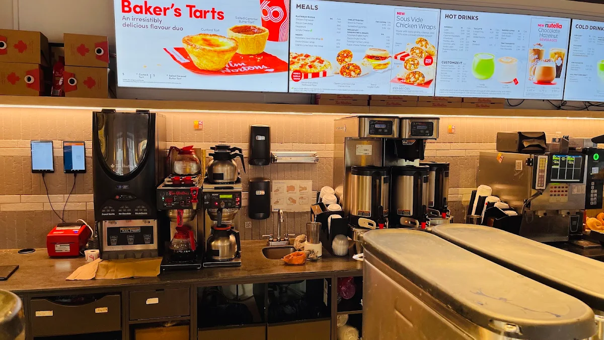 Menu, Tim Hortons