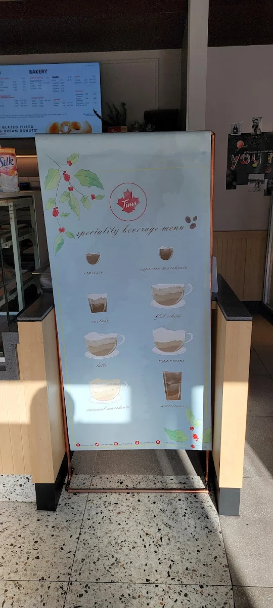 Menu, Tim Hortons