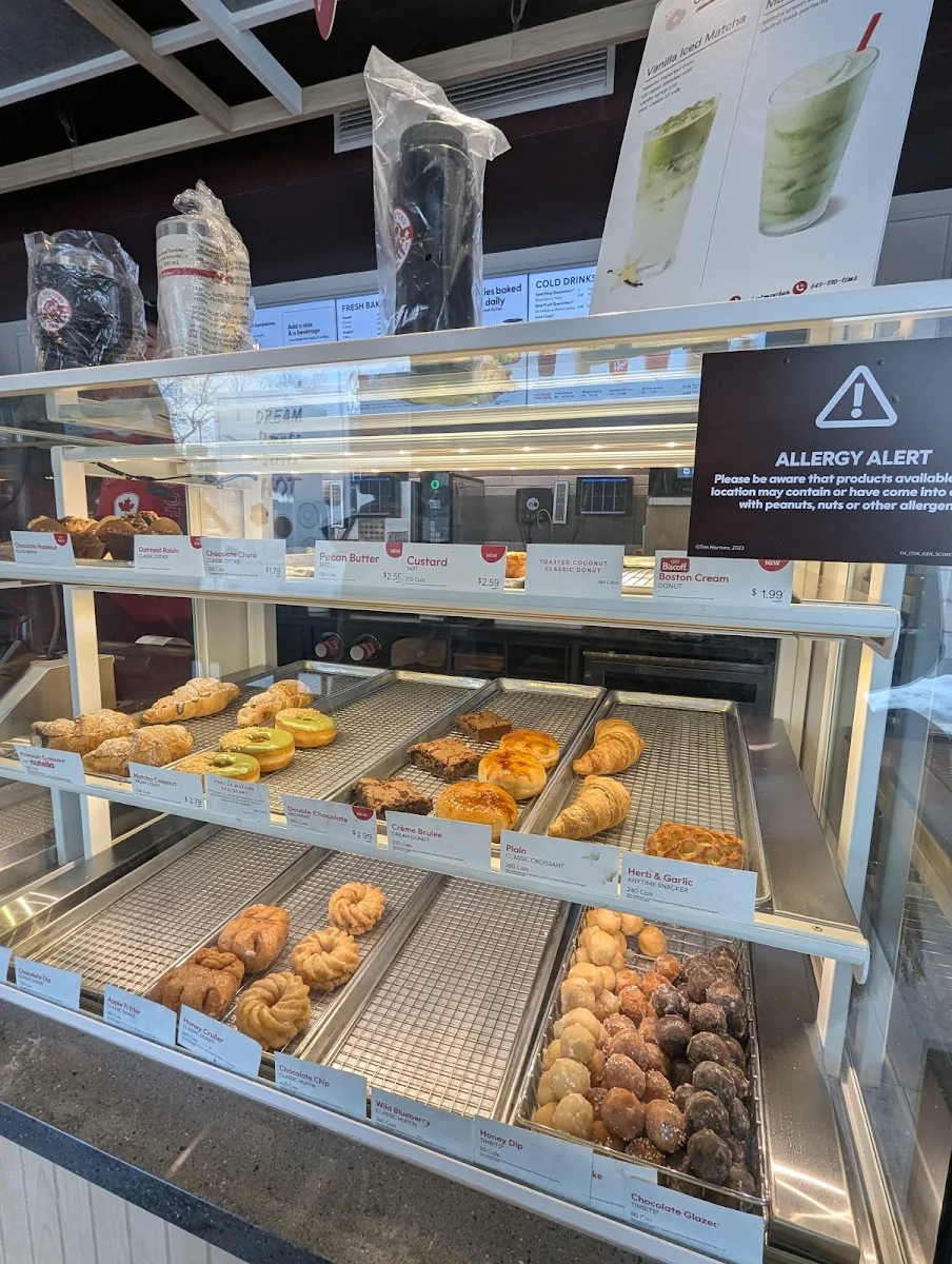 Vibe, Tim Hortons
