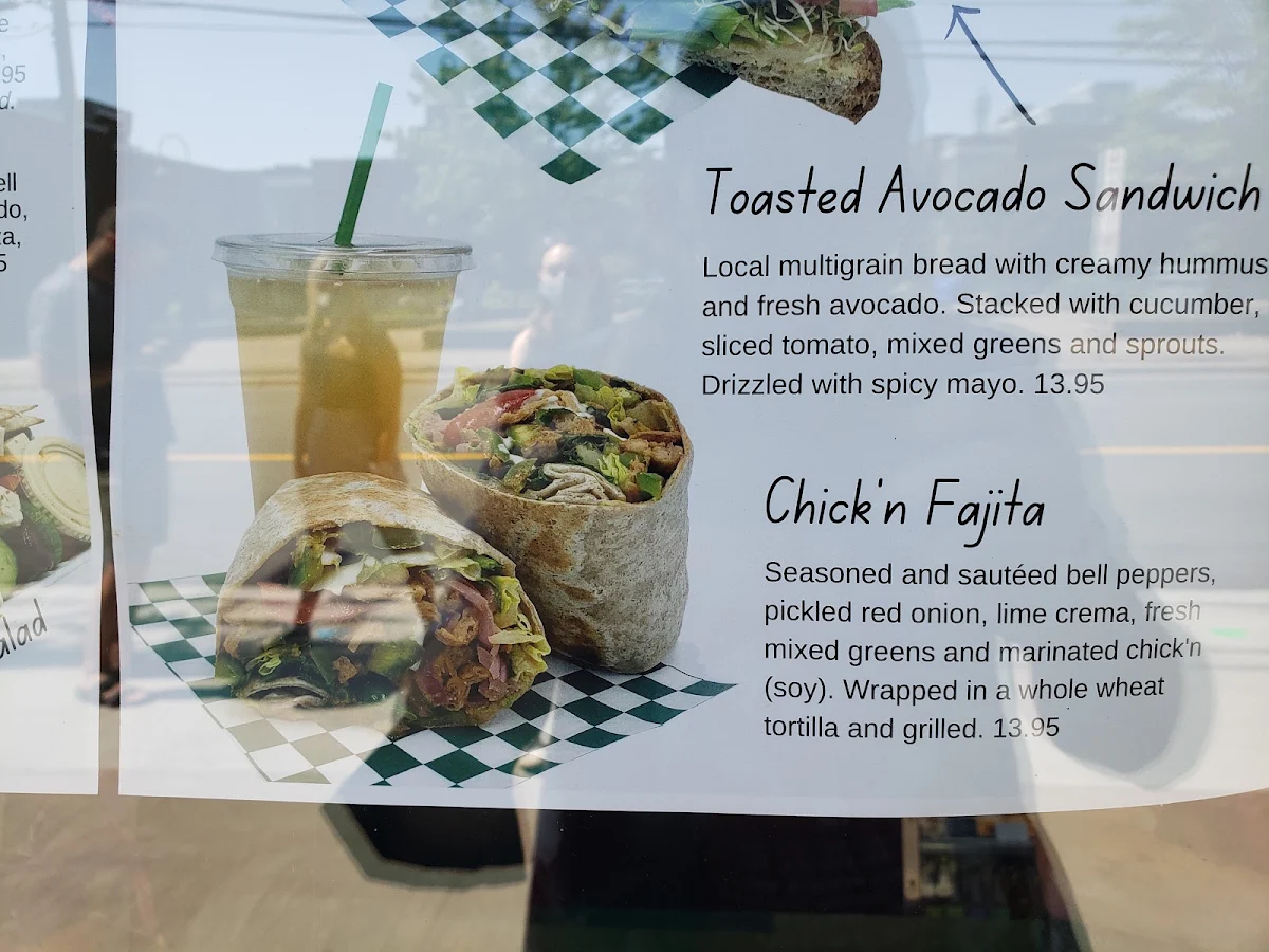 Menu, Springhouse