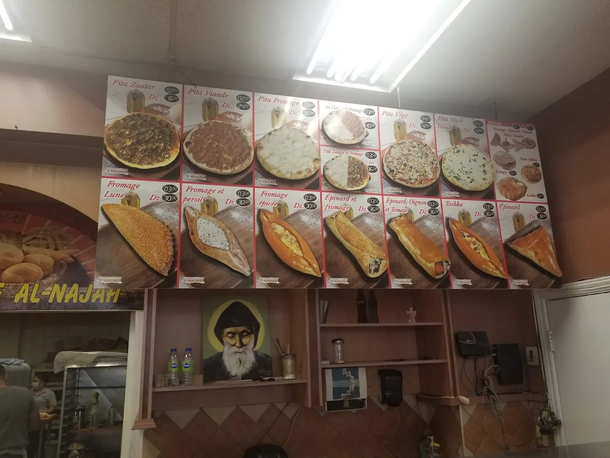 Menu, T.Hadad