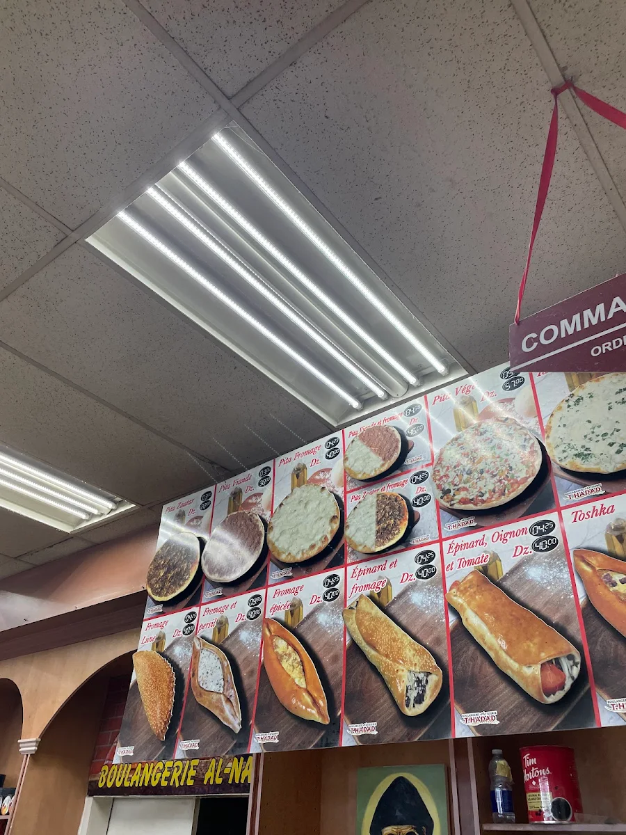 Menu, T.Hadad