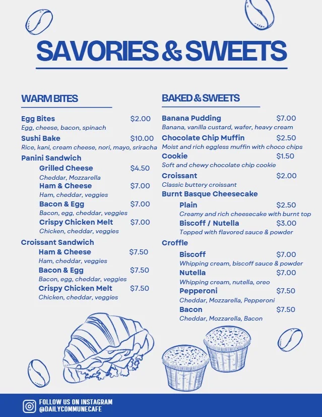Menu photo 1