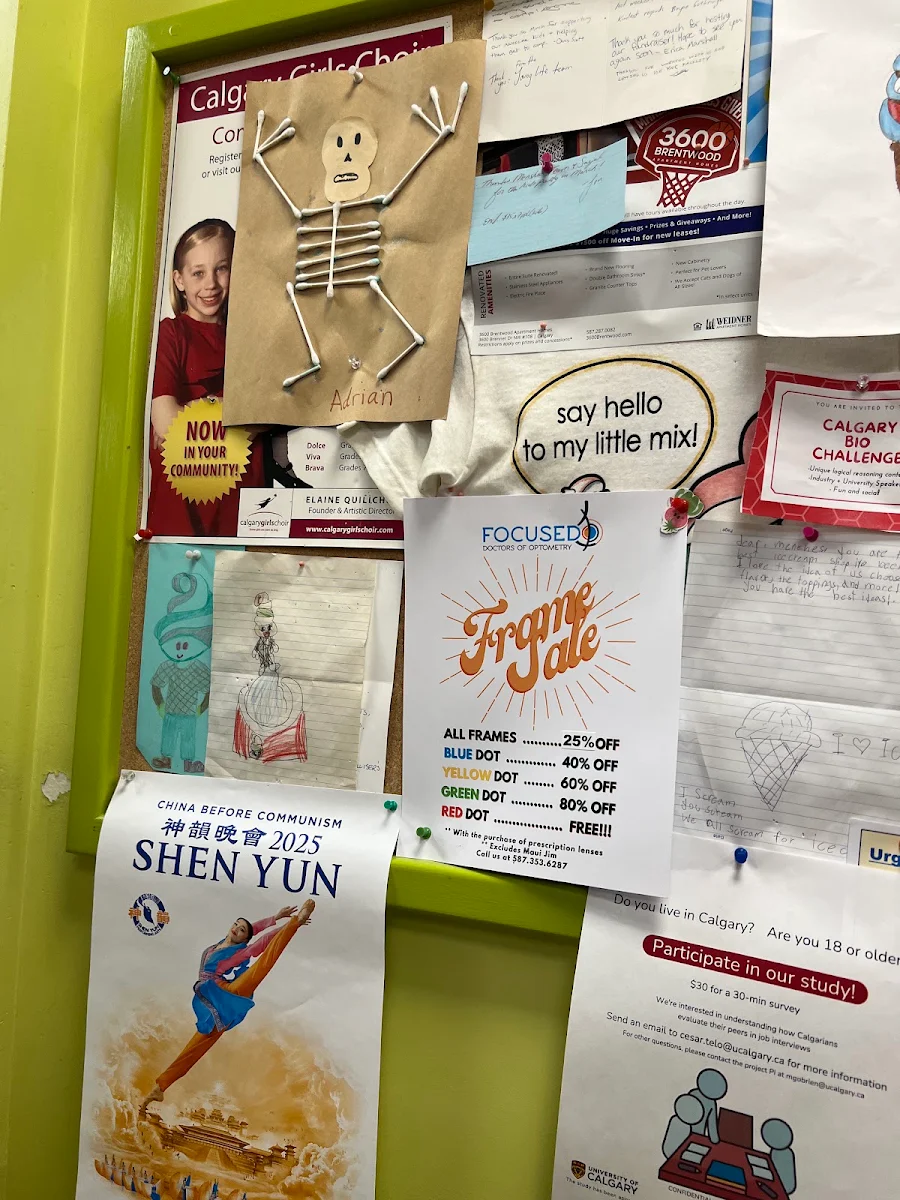 Menu, Menchie's