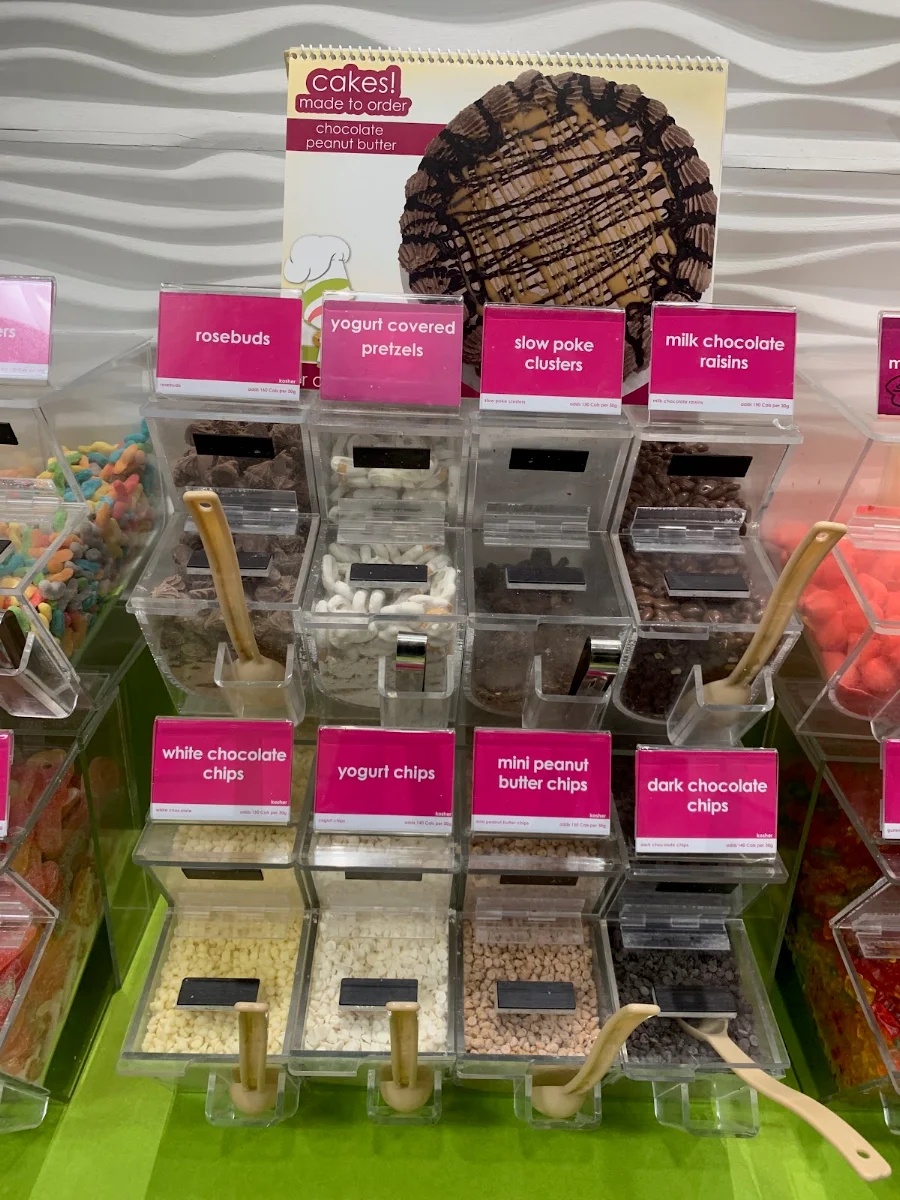 Menu, Menchie's