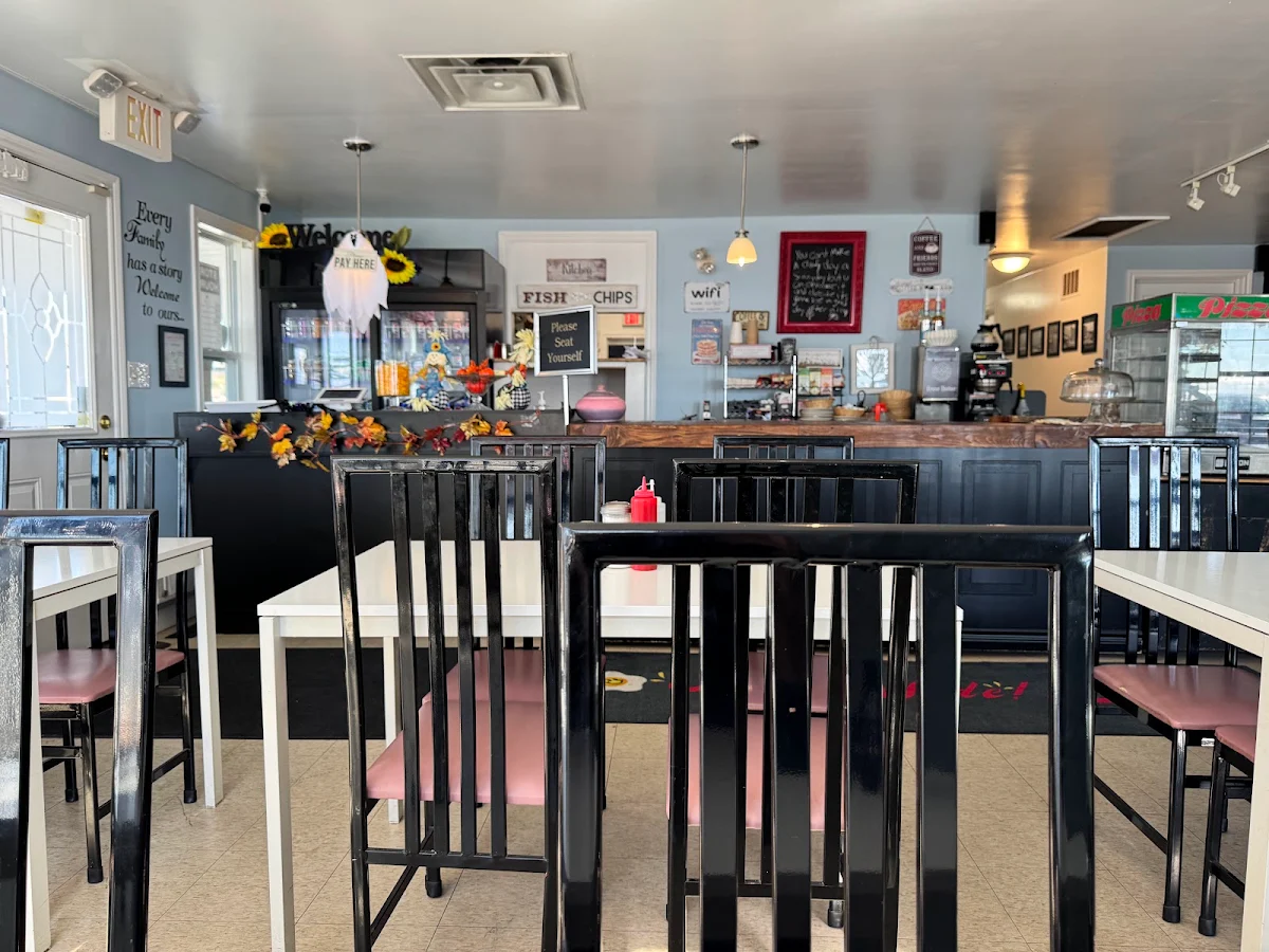 Vibe, Sunny Side Diner