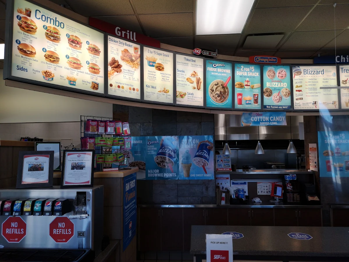 Vibe, Dairy Queen Grill & Chill